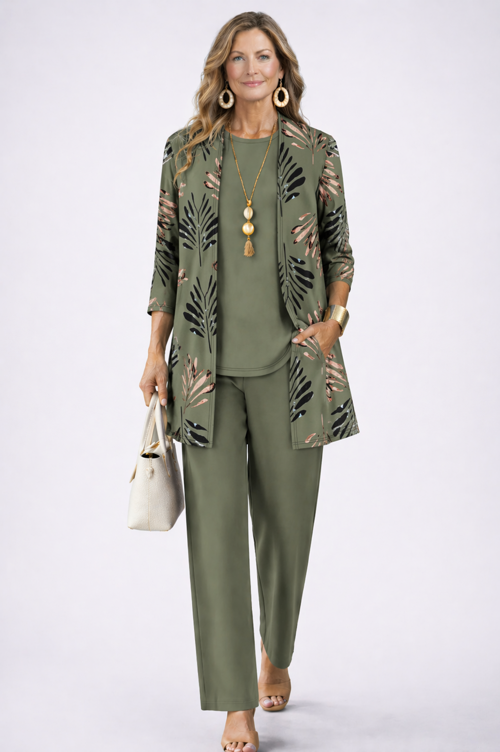 Cara - Classic Three-Piece Set