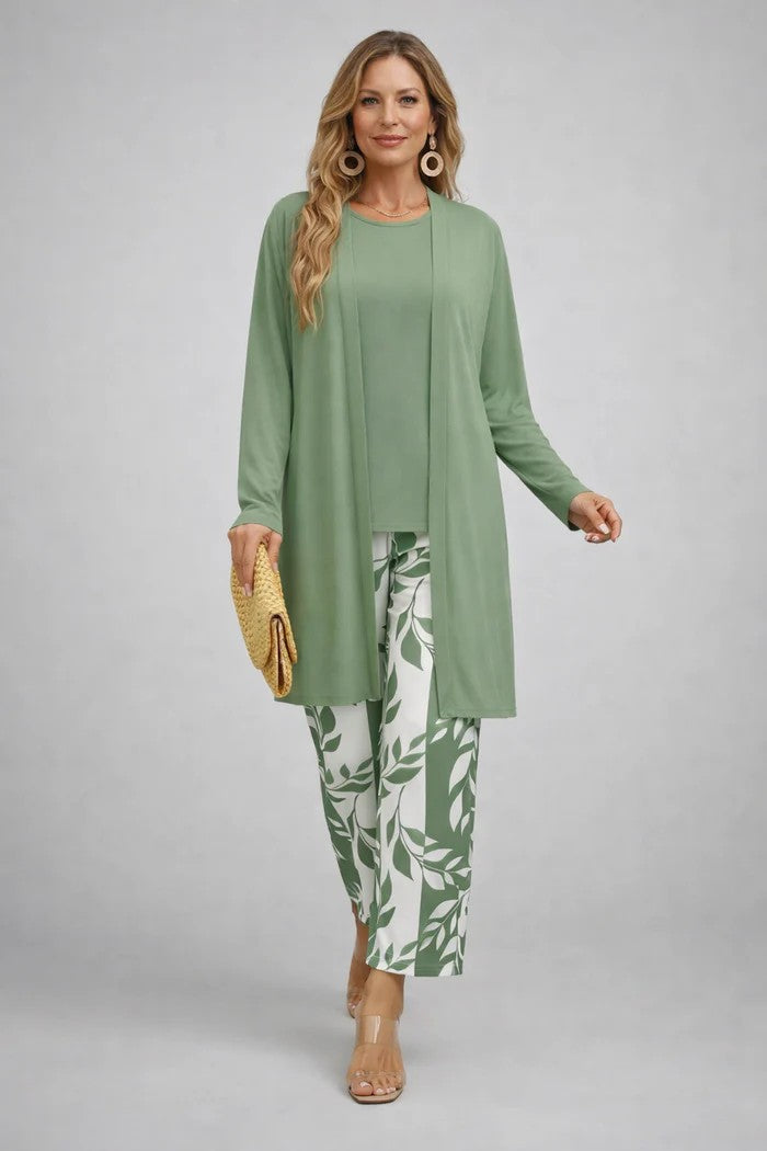 Cara - Classic Three-Piece Set