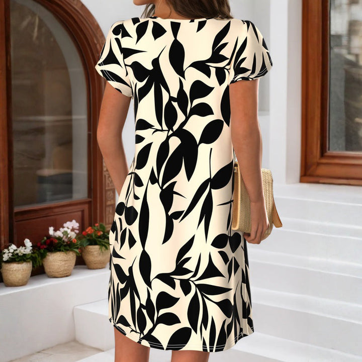 Rachel - Vintage Print Dress