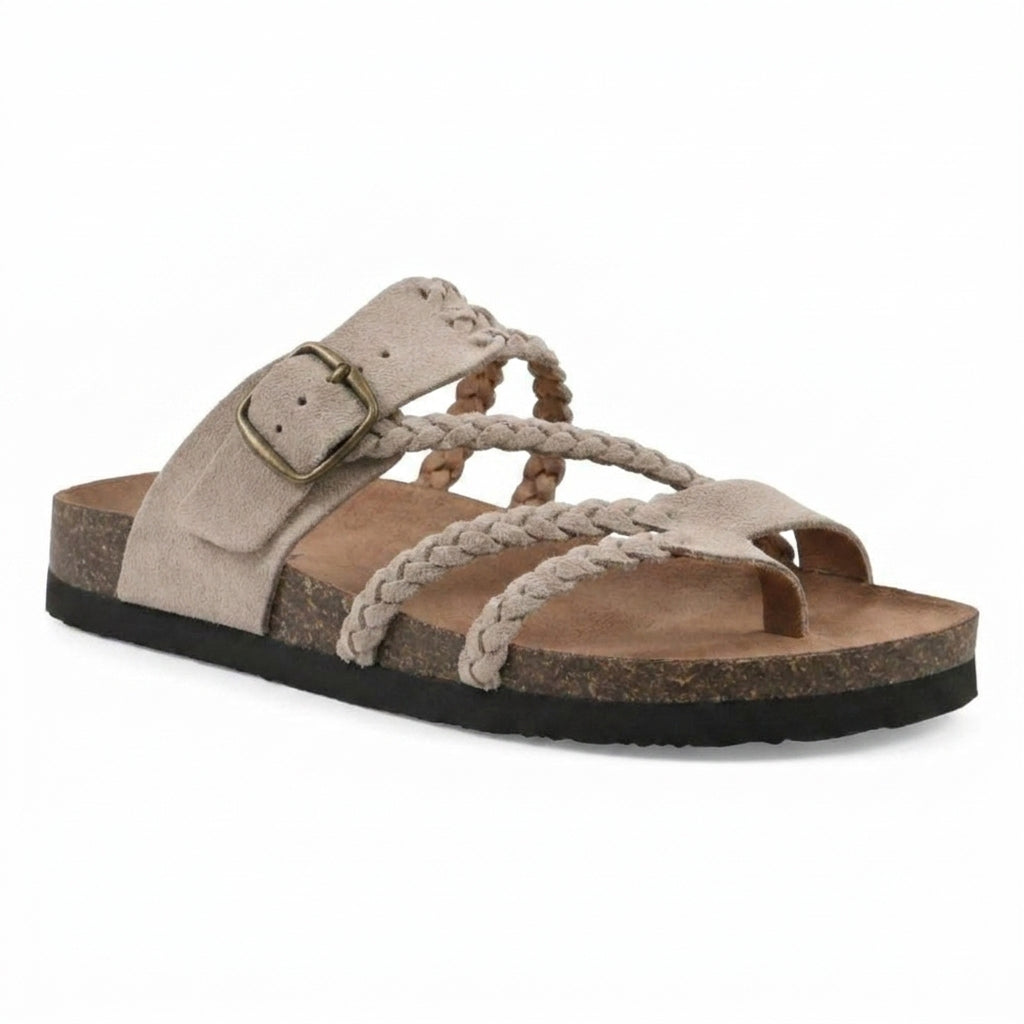 Raina - Comfort Braided Sandals