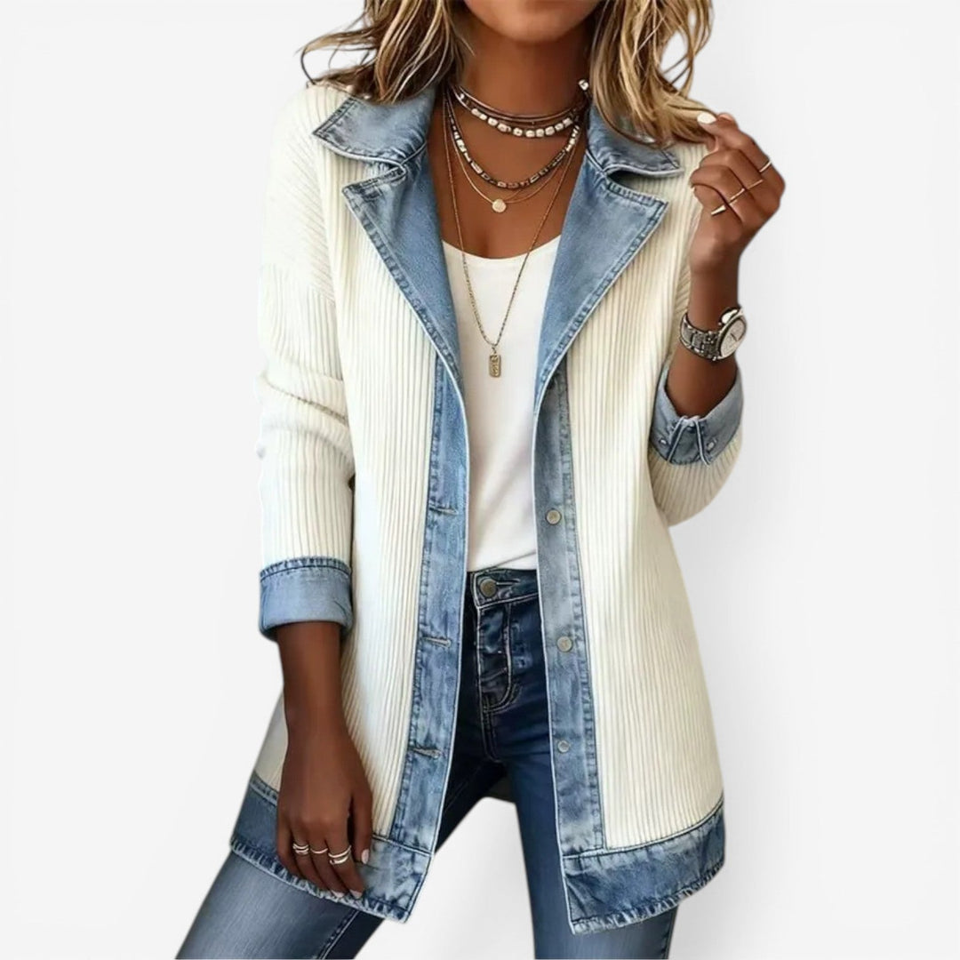 GRACE - RELAXED DENIM JACKET