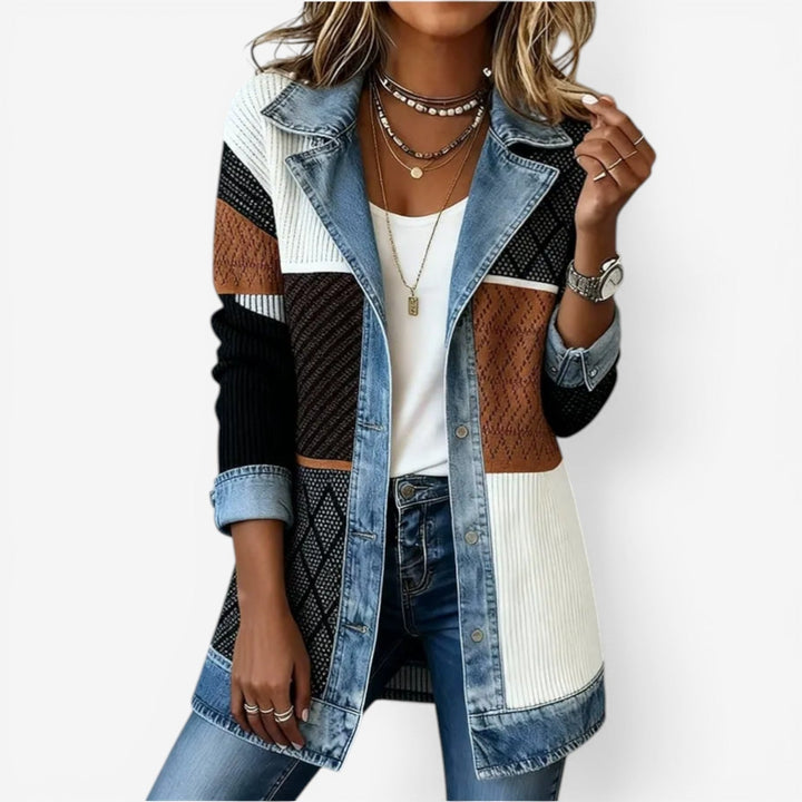 GRACE - RELAXED DENIM JACKET