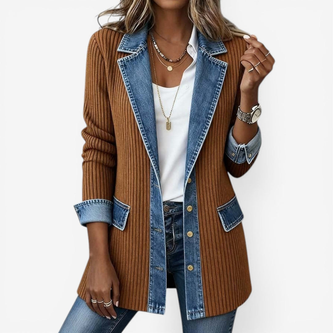 GRACE - RELAXED DENIM JACKET