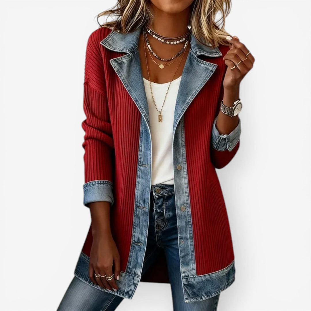 GRACE - RELAXED DENIM JACKET