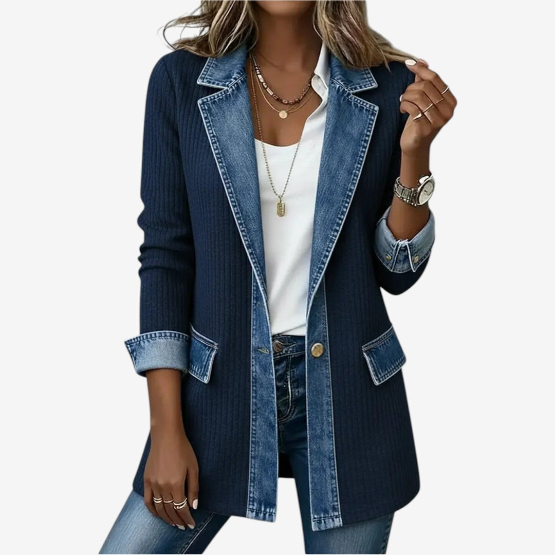 GRACE - RELAXED DENIM JACKET
