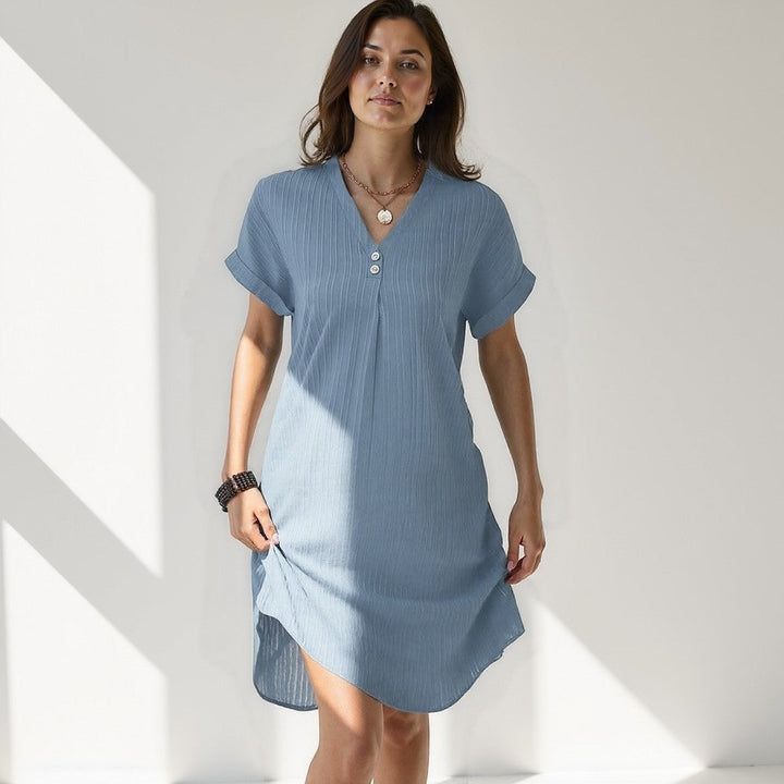 Kinley - Classic Pleated Midi Dress