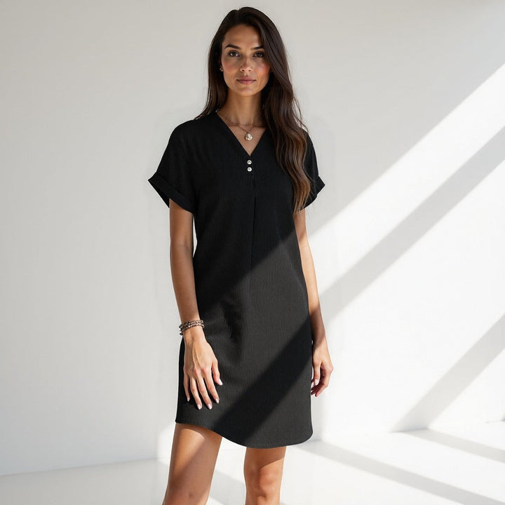 Kinley - Classic Pleated Midi Dress