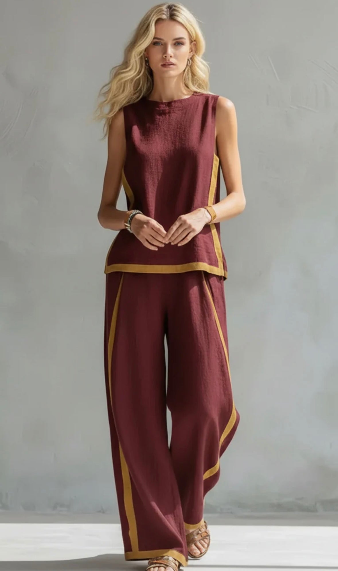 Skylar - Casual-Chic Two-Piece Set