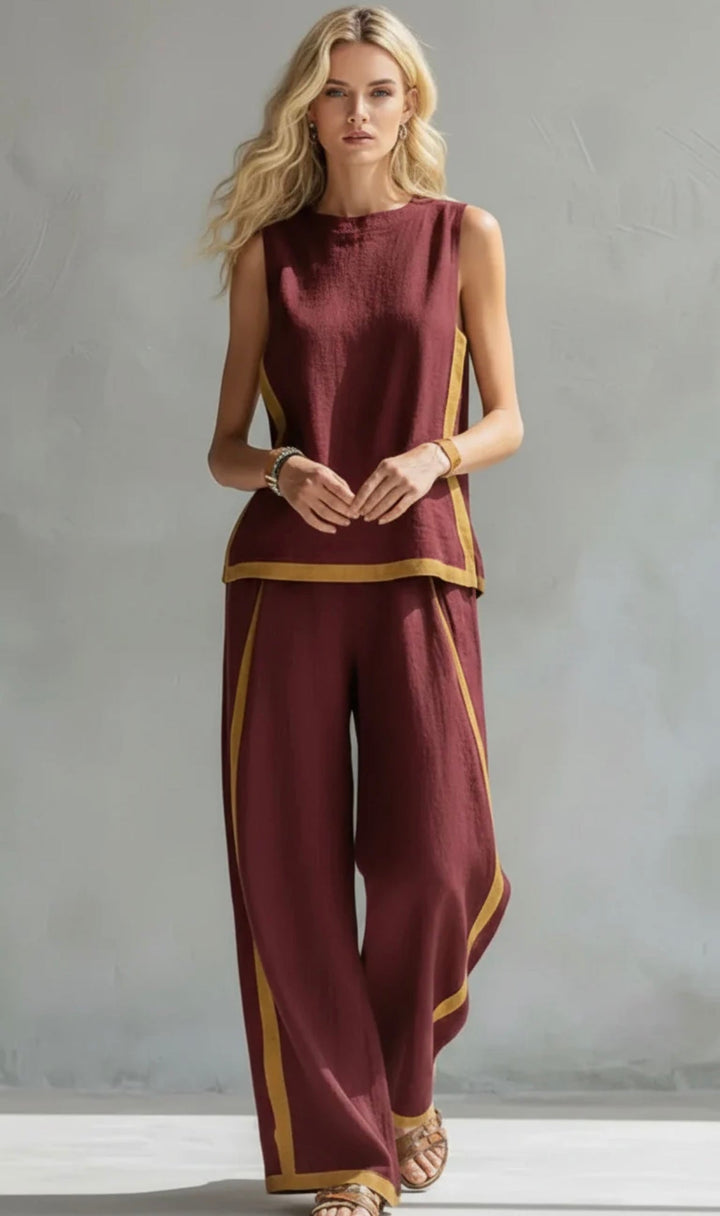 Skylar - Casual-Chic Two-Piece Set