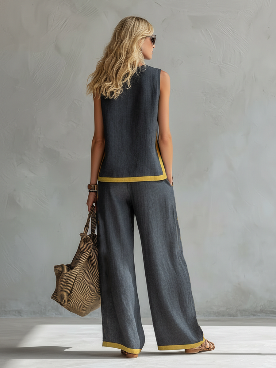 Skylar - Casual-Chic Two-Piece Set