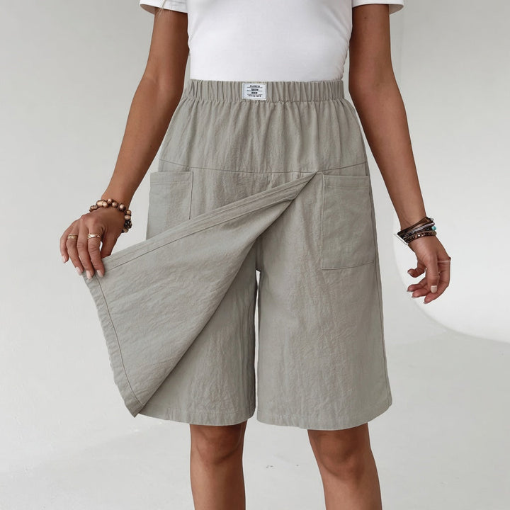 Mia - Comfortable Cotton Skort