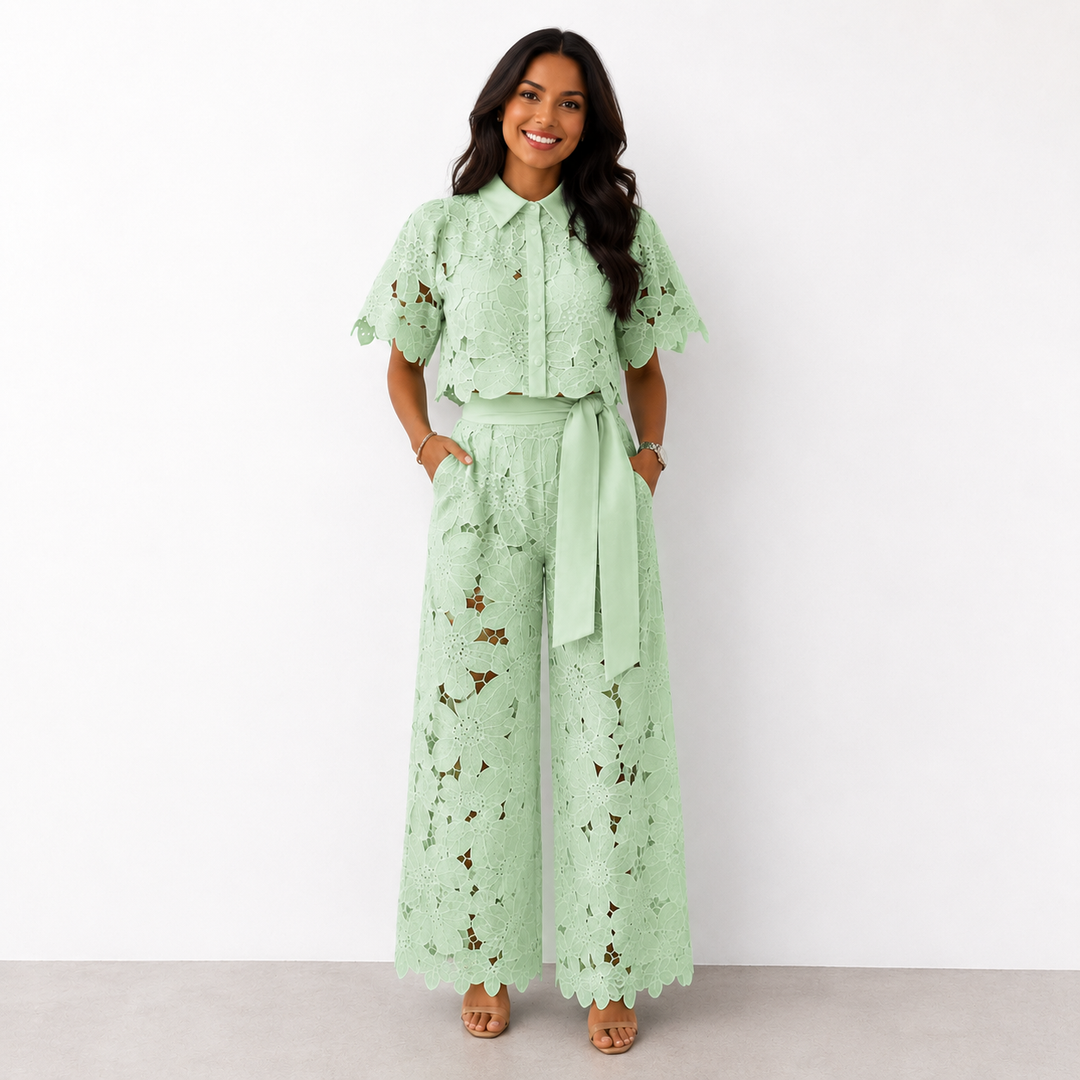 Holly - Elegant Lightweight Two-Piece Set