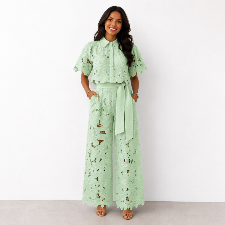Holly - Elegant Lightweight Two-Piece Set
