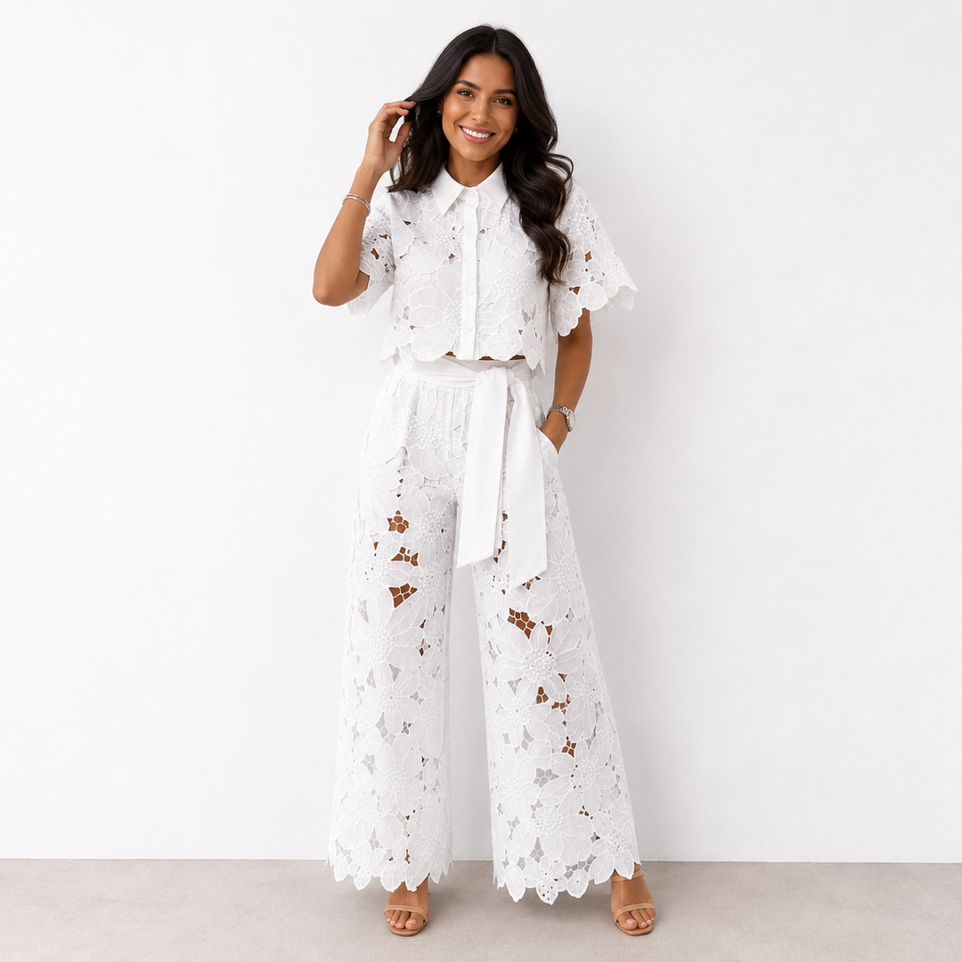 Holly - Elegant Lightweight Two-Piece Set