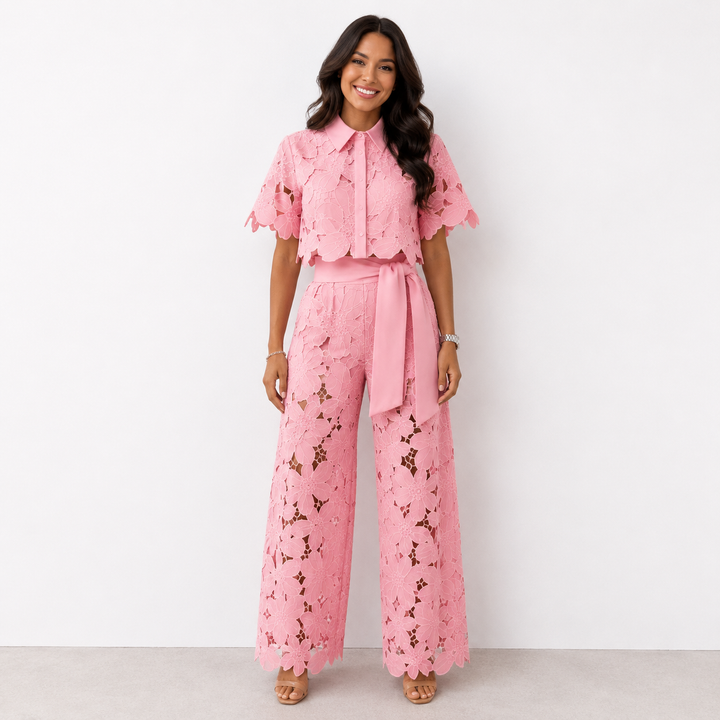 Holly - Elegant Lightweight Two-Piece Set