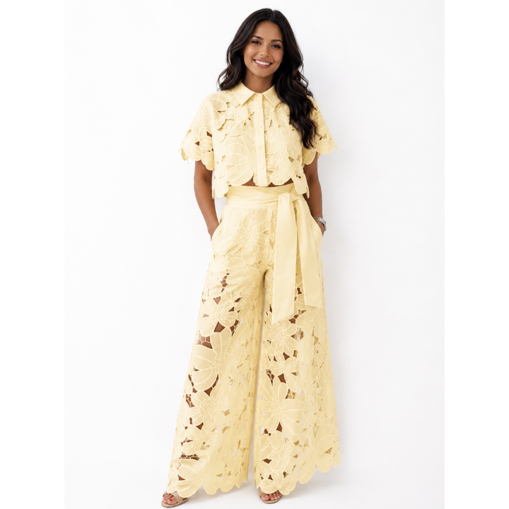 Holly - Elegant Lightweight Two-Piece Set