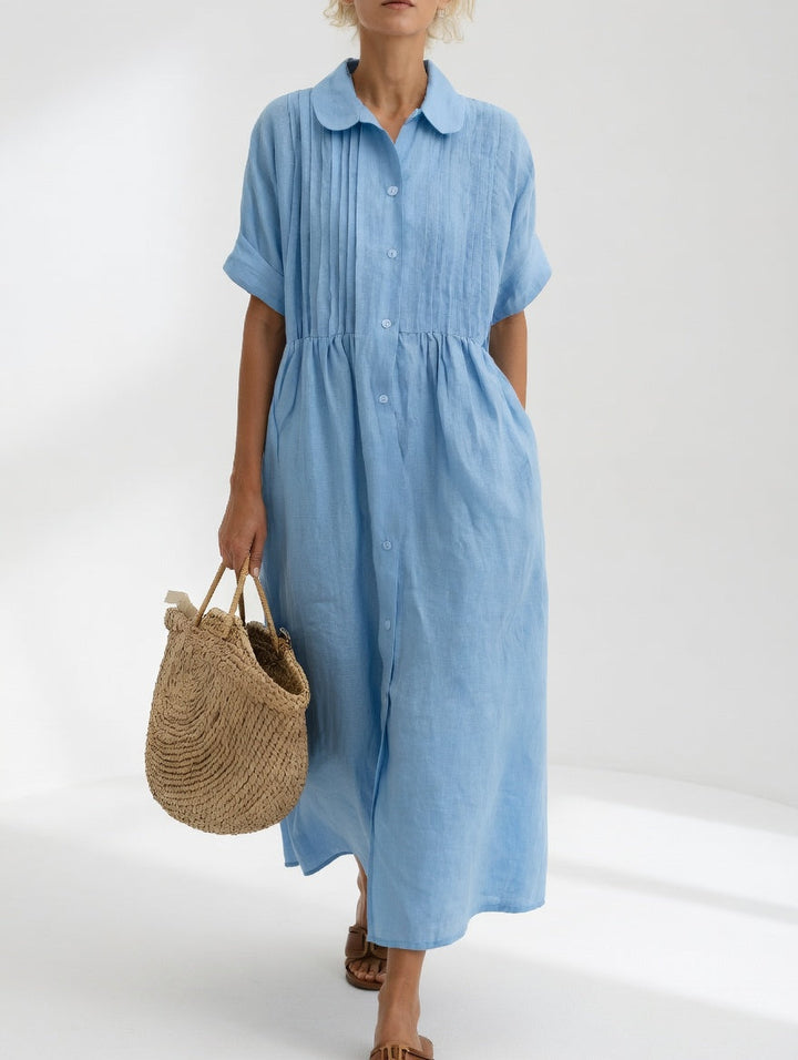 Gail - Classic Fluid Summer Dress