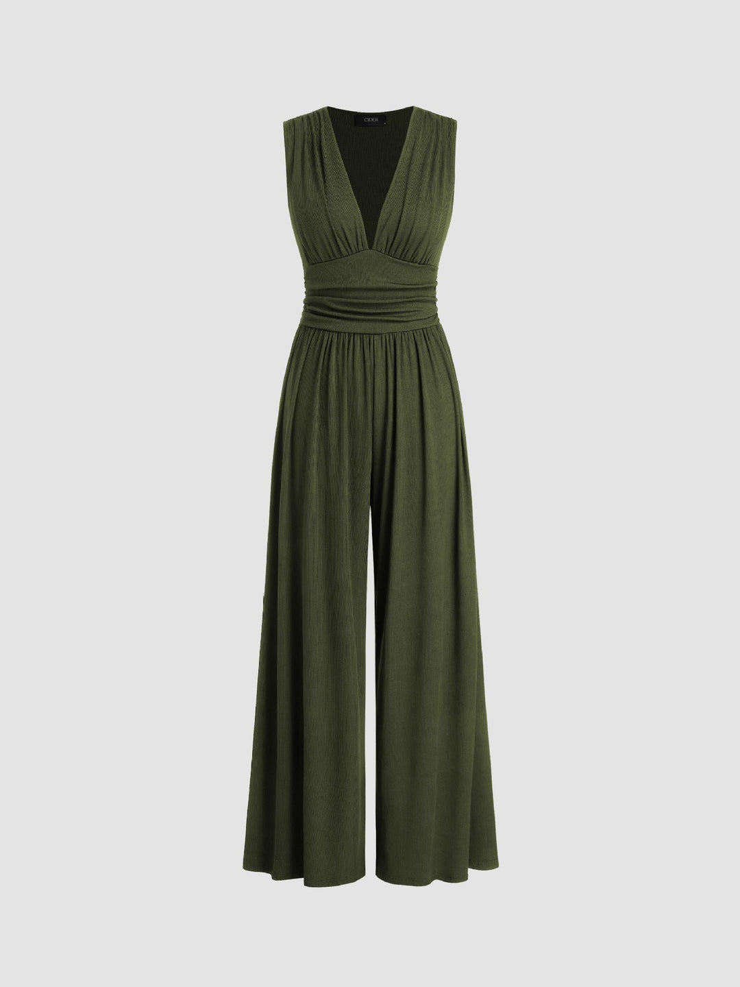 Ruby - Chic Sleeveless Wide-Leg Jumpsuit
