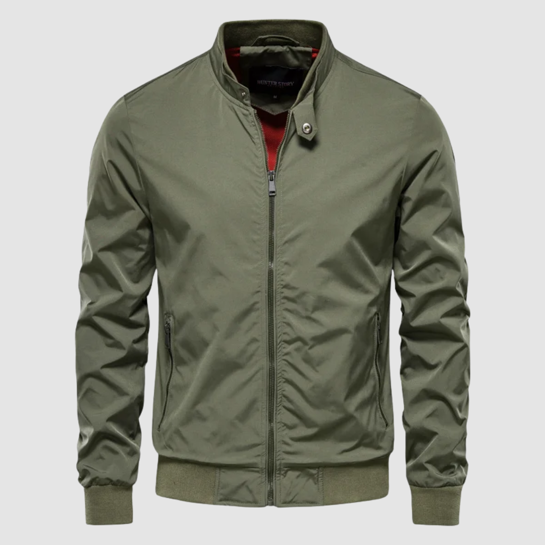 Jacob - Lightweight Bomber Jacket