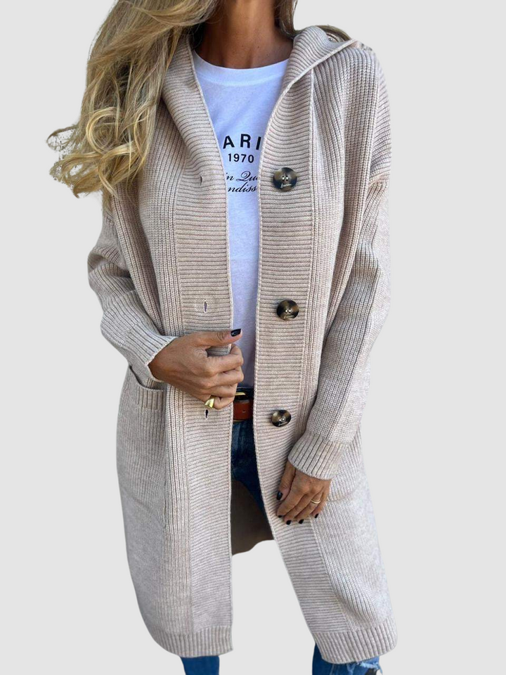 Lois - Cozy knitted cardigan