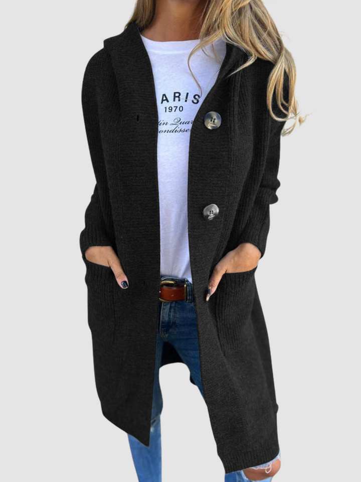 Lois - Cozy knitted cardigan
