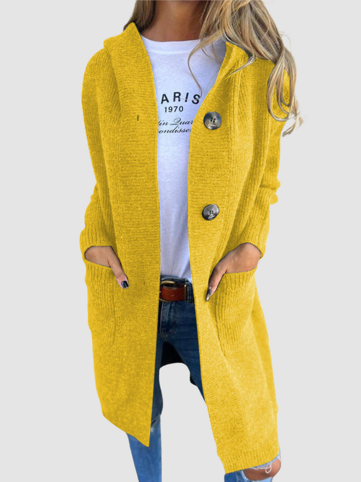Lois - Cozy knitted cardigan