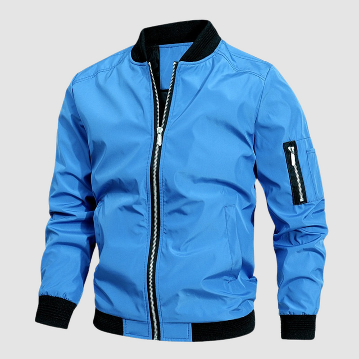 Ben - Lightweight Bomber Jacket
