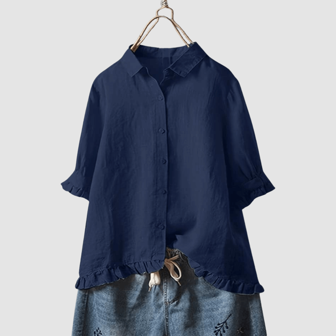 Mira - Timeless Breathable blouse