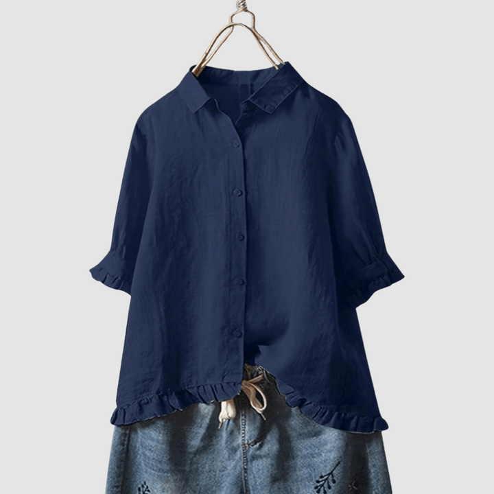 Mira - Timeless Breathable blouse