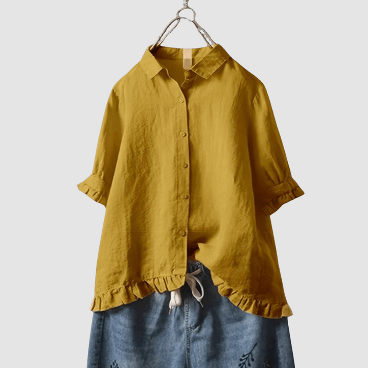 Mira - Timeless Breathable blouse