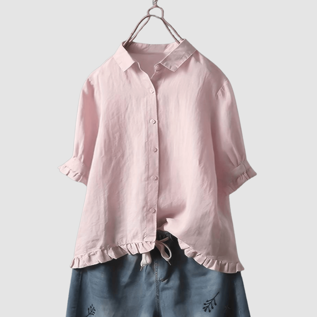Mira - Timeless Breathable blouse