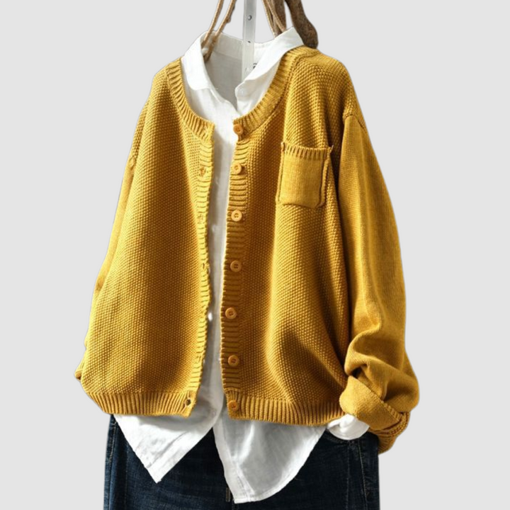 Berlinda - Cozy Knit Cardigan