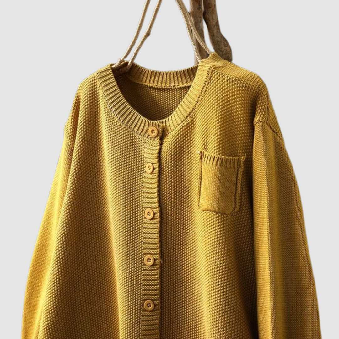 Berlinda - Cozy Knit Cardigan