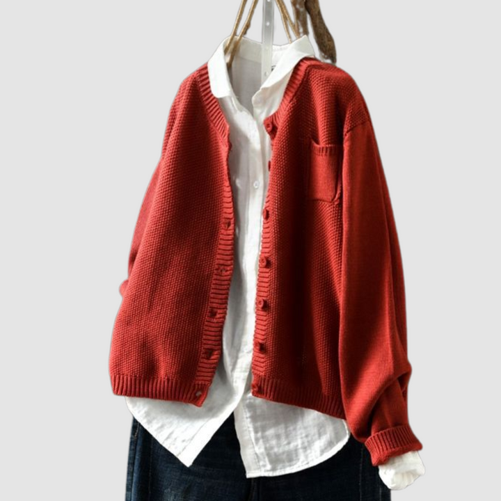 Berlinda - Cozy Knit Cardigan