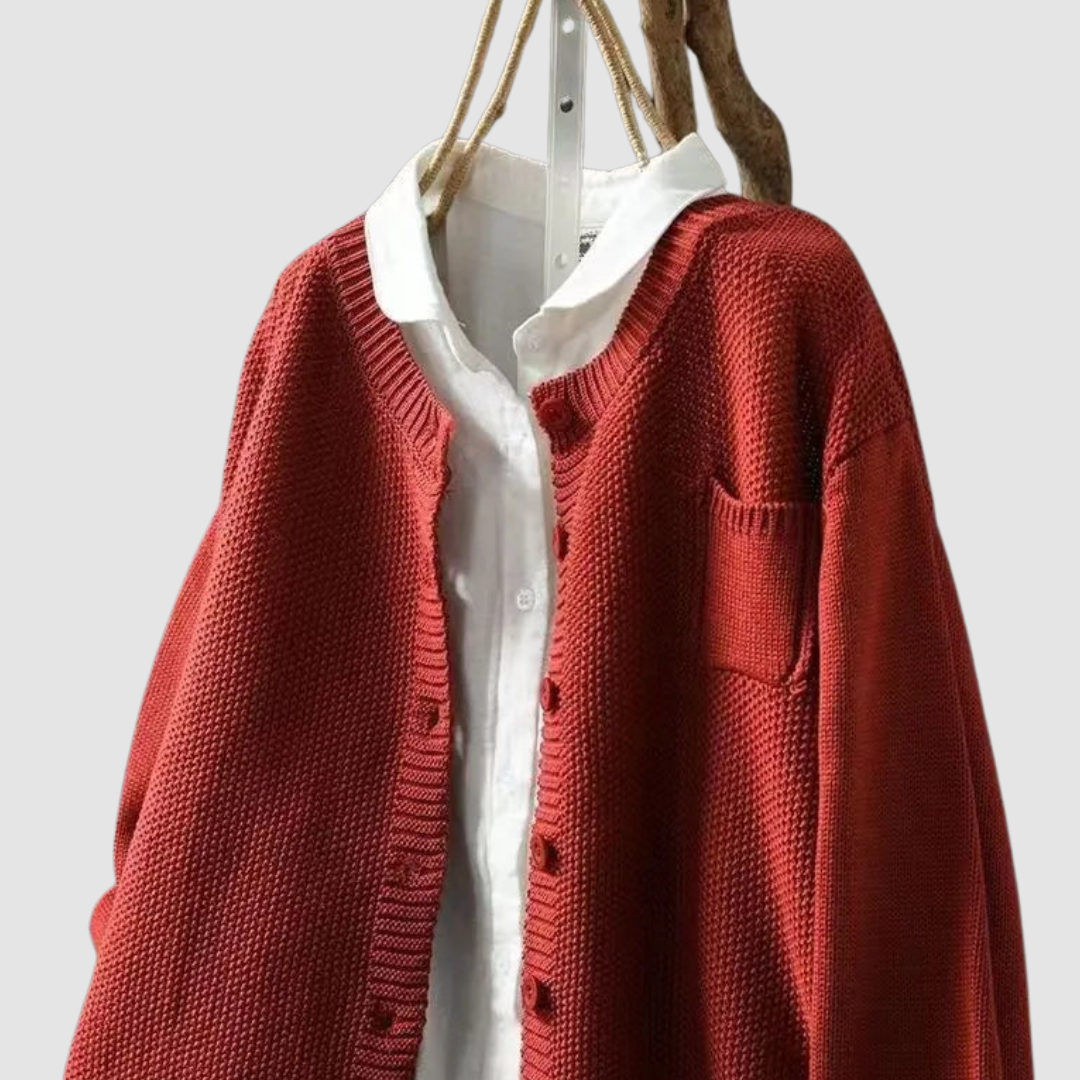 Berlinda - Cozy Knit Cardigan