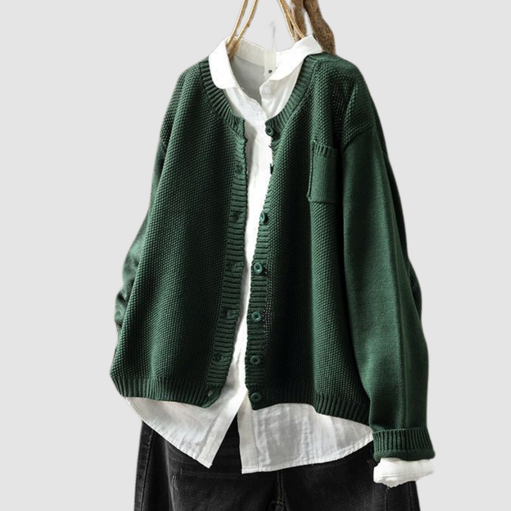 Berlinda - Cozy Knit Cardigan