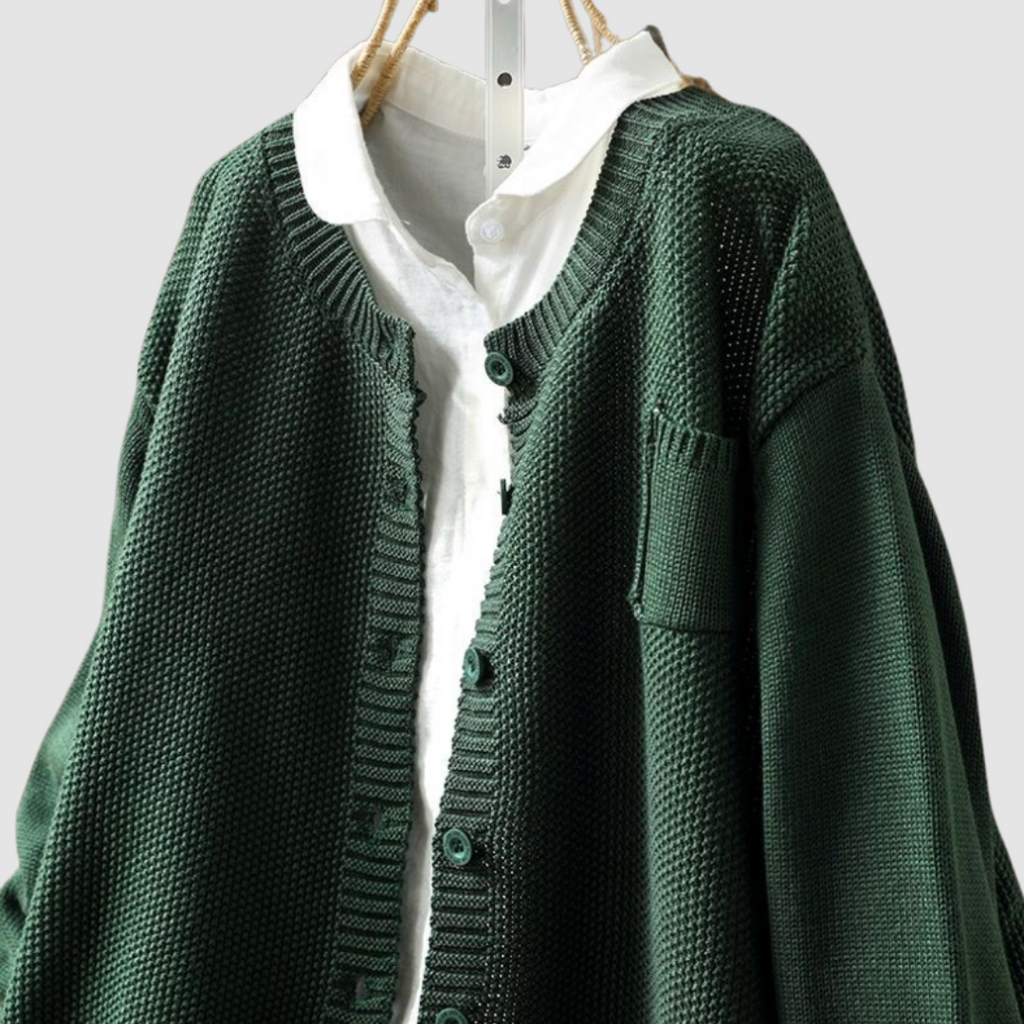 Berlinda - Cozy Knit Cardigan