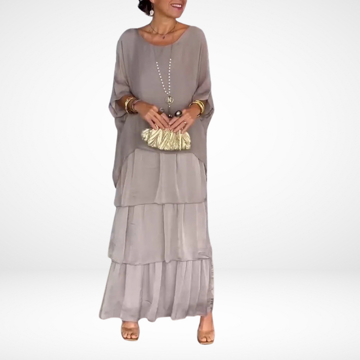 Hylda - Artistic Loose Maxi Dress