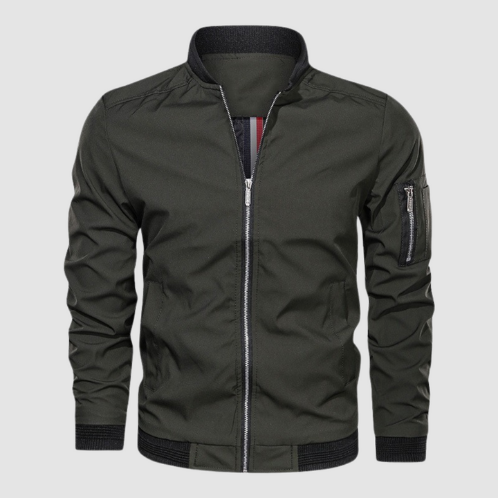 Ben - Lightweight Bomber Jacket