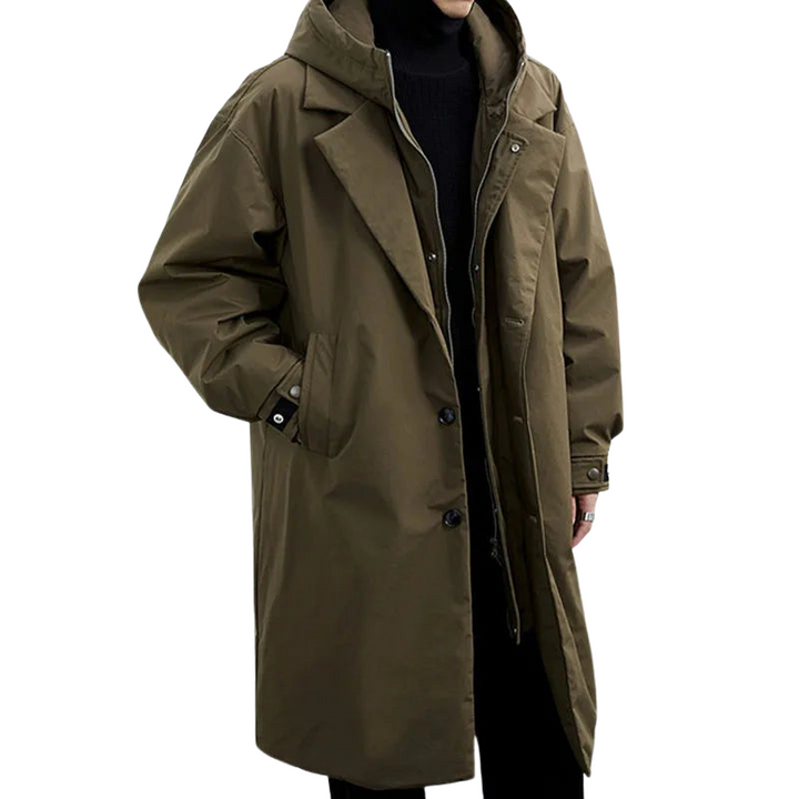Fletcher High-quality long coat