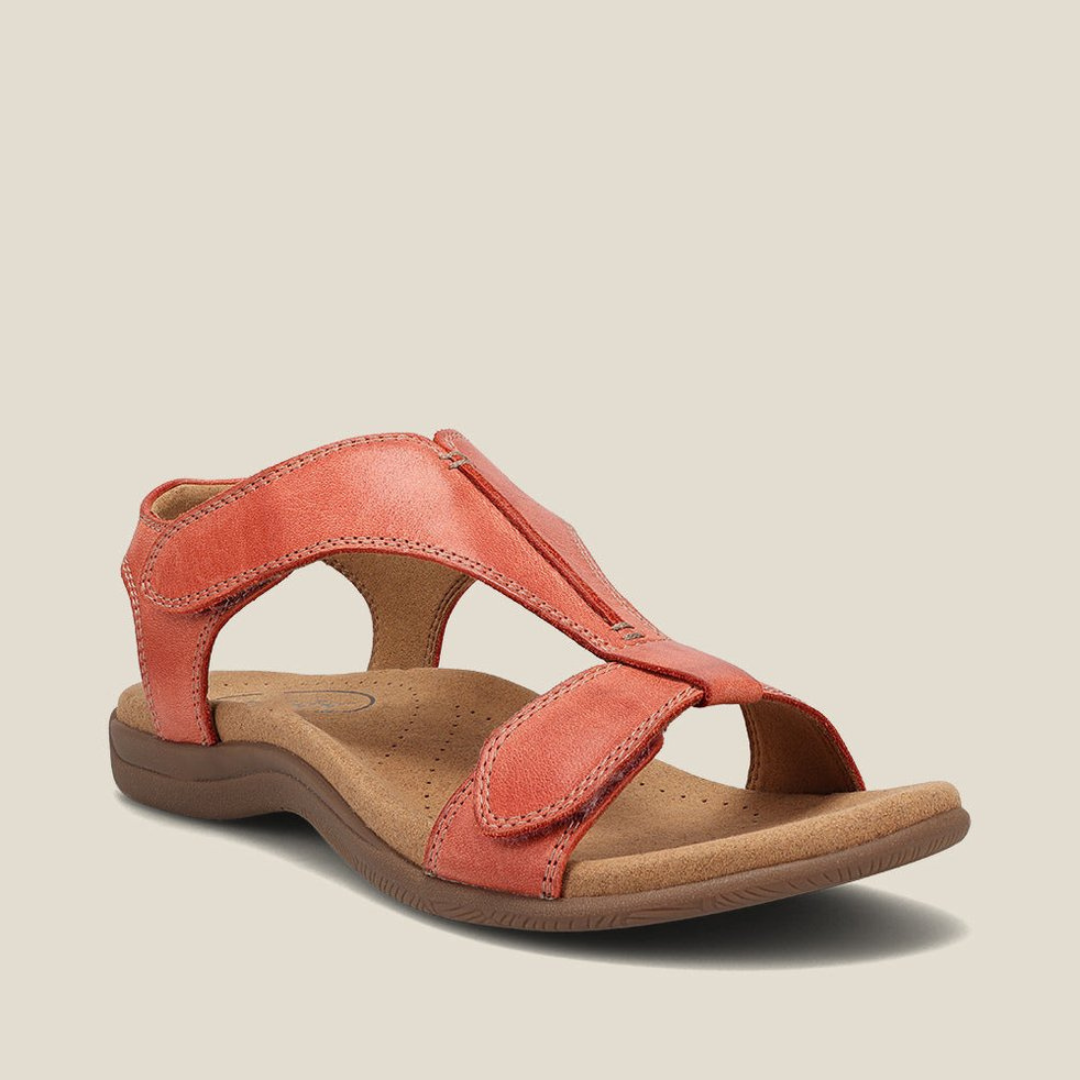 Robyn - Orthopedic leather sandals