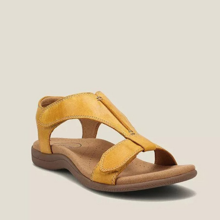 Robyn - Orthopedic leather sandals