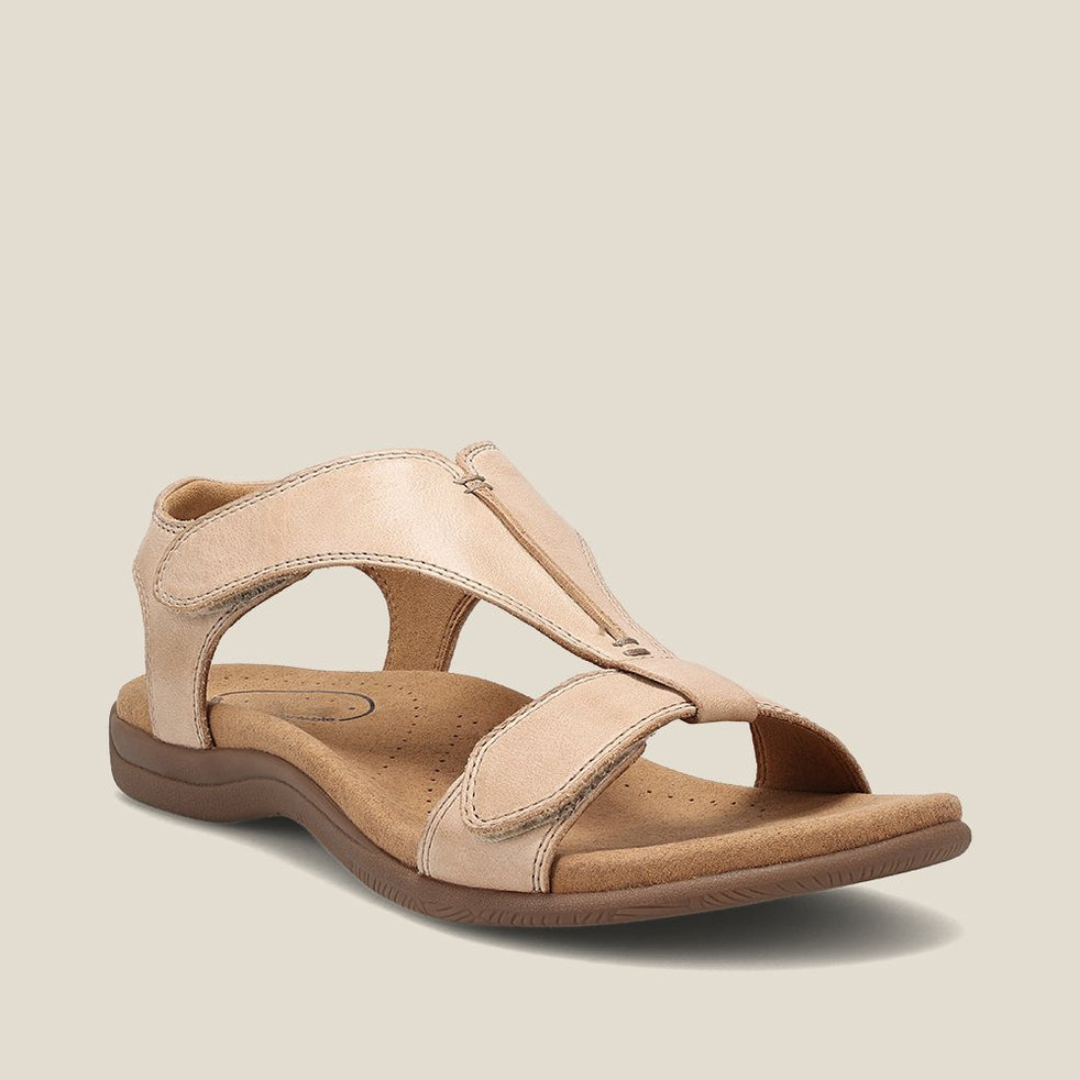 Robyn - Orthopedic leather sandals