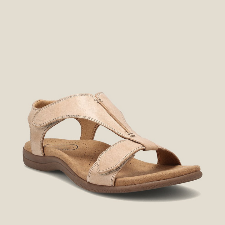 Robyn - Orthopedic leather sandals