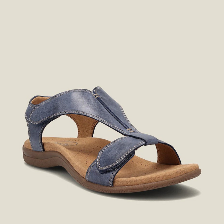 Robyn - Orthopedic leather sandals