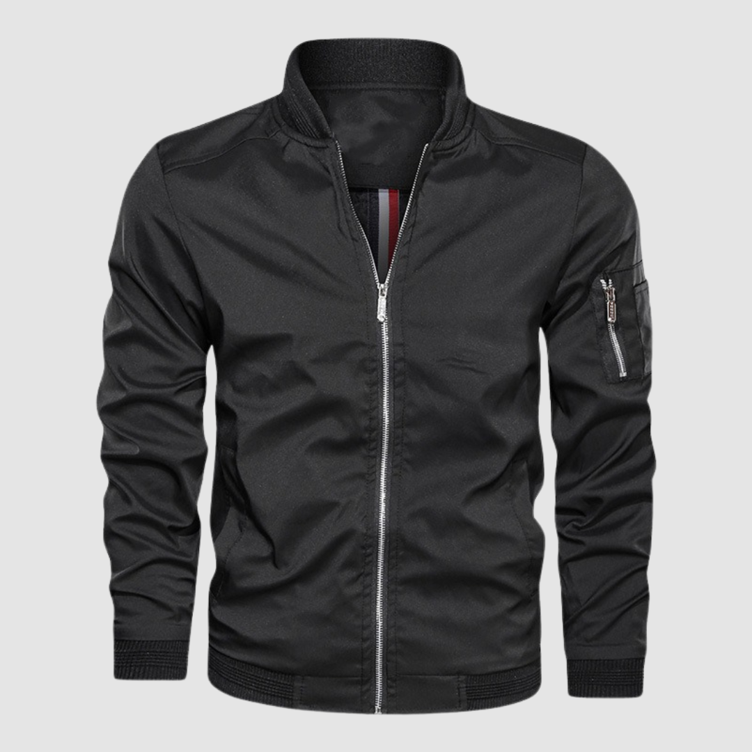 Ben - Lightweight Bomber Jacket