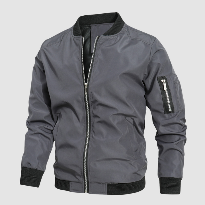 Ben - Lightweight Bomber Jacket