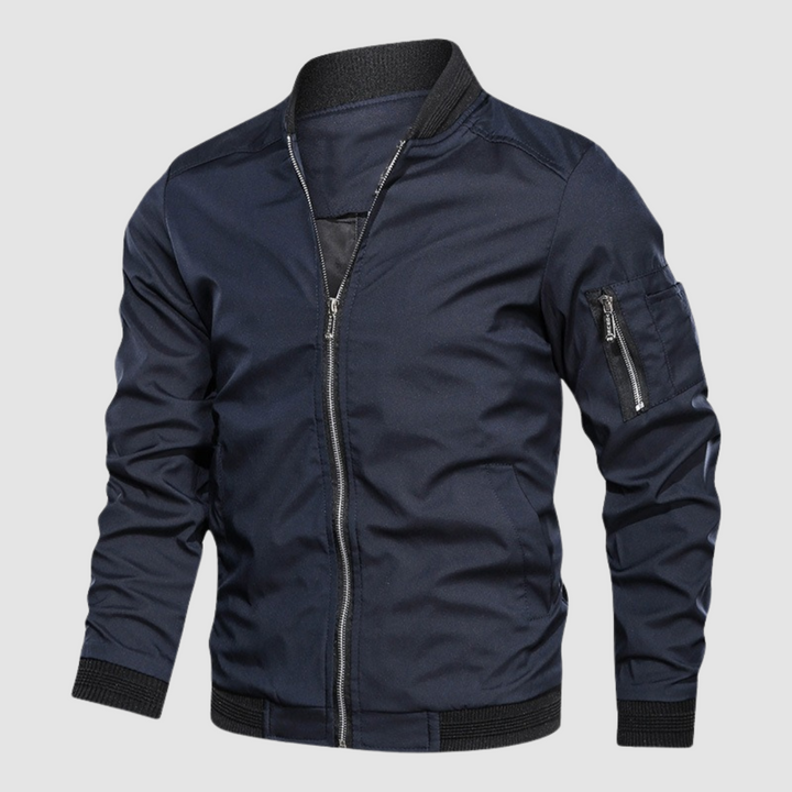 Ben - Lightweight Bomber Jacket