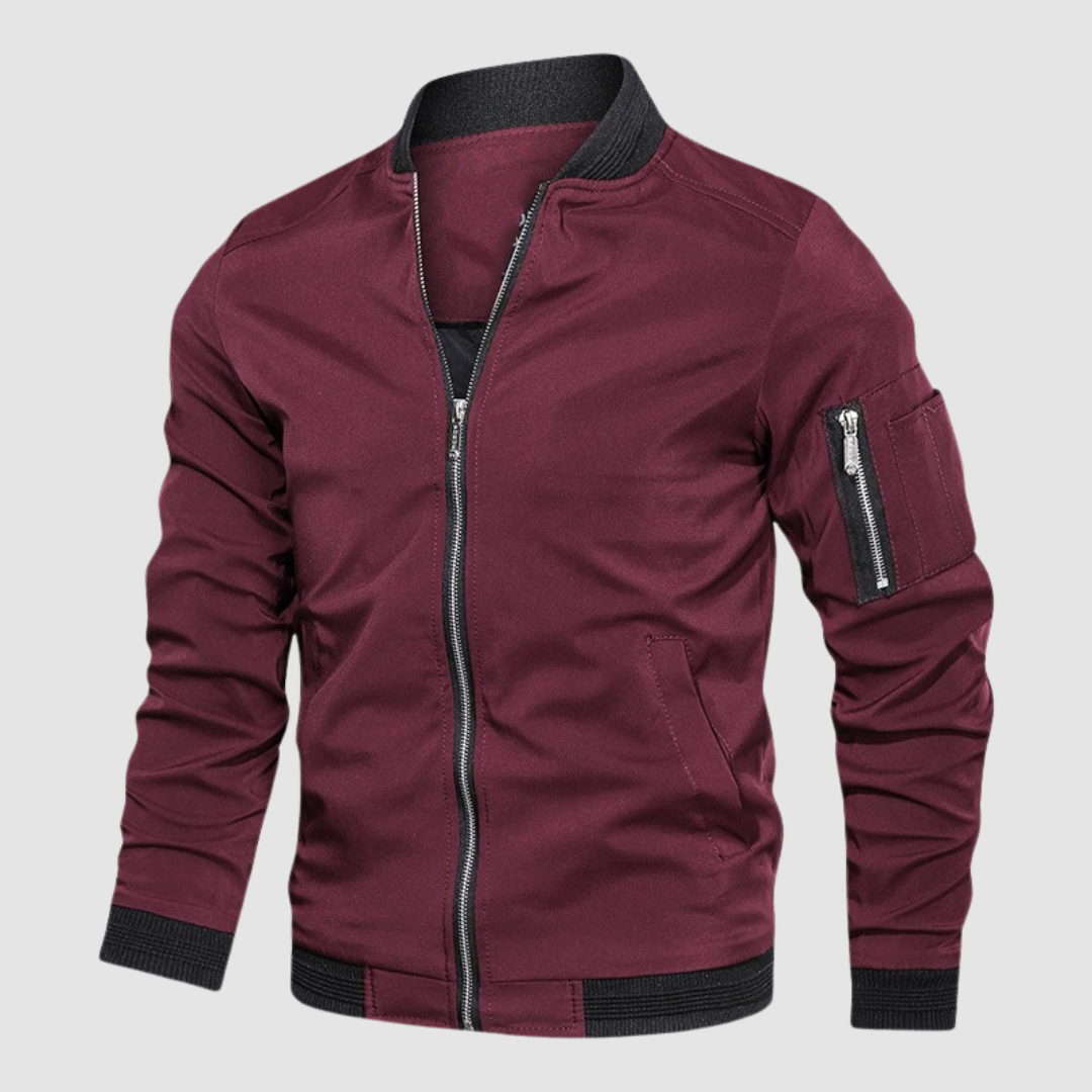 Ben - Lightweight Bomber Jacket