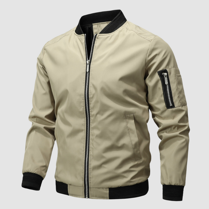 Ben - Lightweight Bomber Jacket